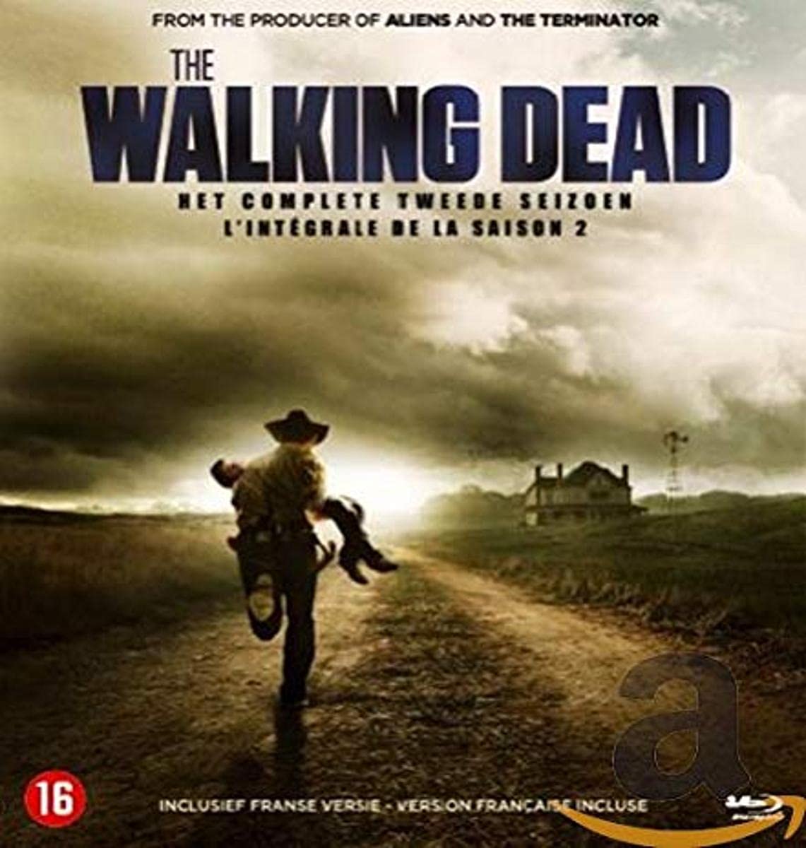 the walking dead - saison 2 - blu-ray