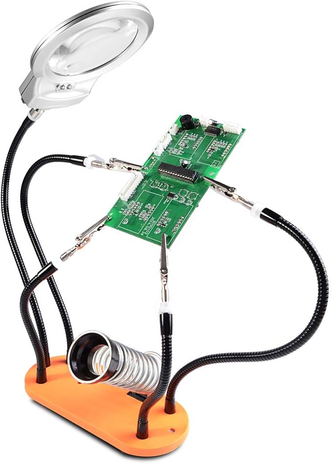 Soldering Iron Station, Helping Hands Soldering Station, Heavy Duty