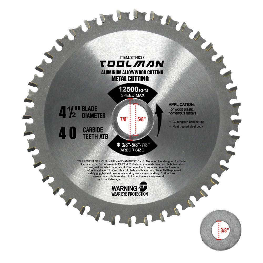 Best Saw Blade For Angle Grinder