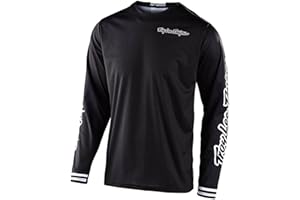 TLD GP Jersey Mono Black BLACK / SM