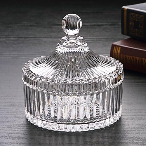 Desktop utility is part modern creative styling desktop with lid fruit platter ornaments continental crystal glass fruit plate nuts disc Living Room Restaurant , Home fruit basin White