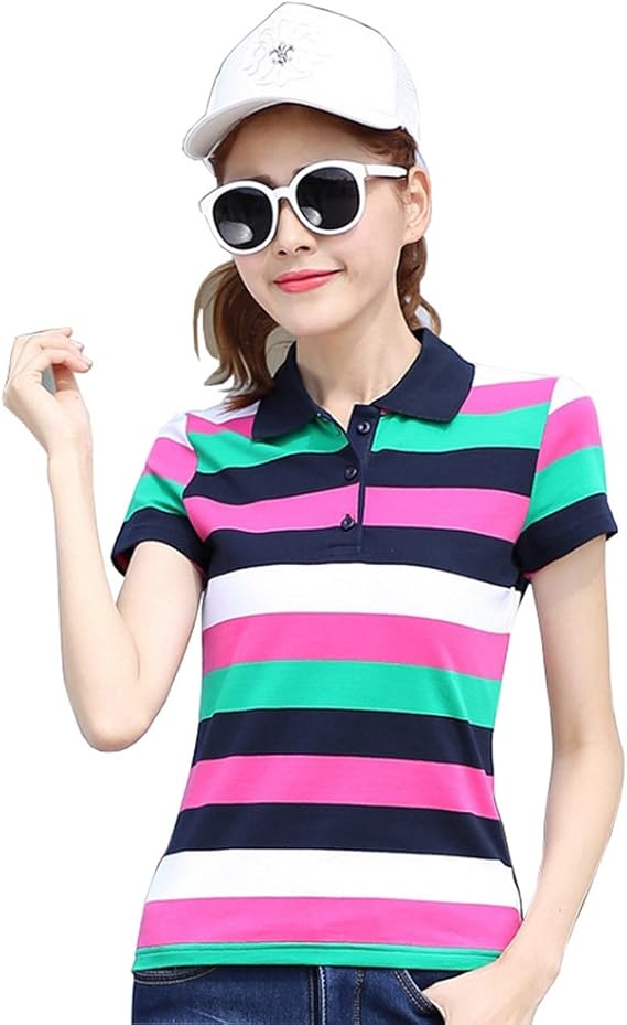 Amazon Fevon ポロシャツ レディース 半袖 夏 スポーツウェア ボーダー柄 バイカラー 配色 おしゃれ トップス Tシャツ カットソー スキッパー ゴルフウェア ベーシック コットン 吸汗 速乾 大きいサイズ M 6xl ポロシャツ 通販 Amazon Fevon ポロシャツ レディース 半袖 夏 スポーツウェア ボーダー柄 バイカラー 配色 おしゃれ トップス Tシャツ カットソー スキッパー ゴルフウェア ベーシック コットン 吸汗 速乾 大きいサイズ M 6xl ポロシャツ 通販