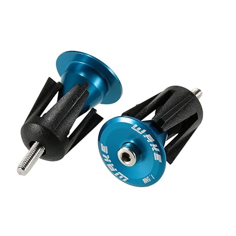 CYSKY Fahrradlenker End Plugs Bar Caps 1 Paar Fahrrad Lenkergriffe Bar End Cap für die meisten Fahrrad, Mountainbike, Rennrad