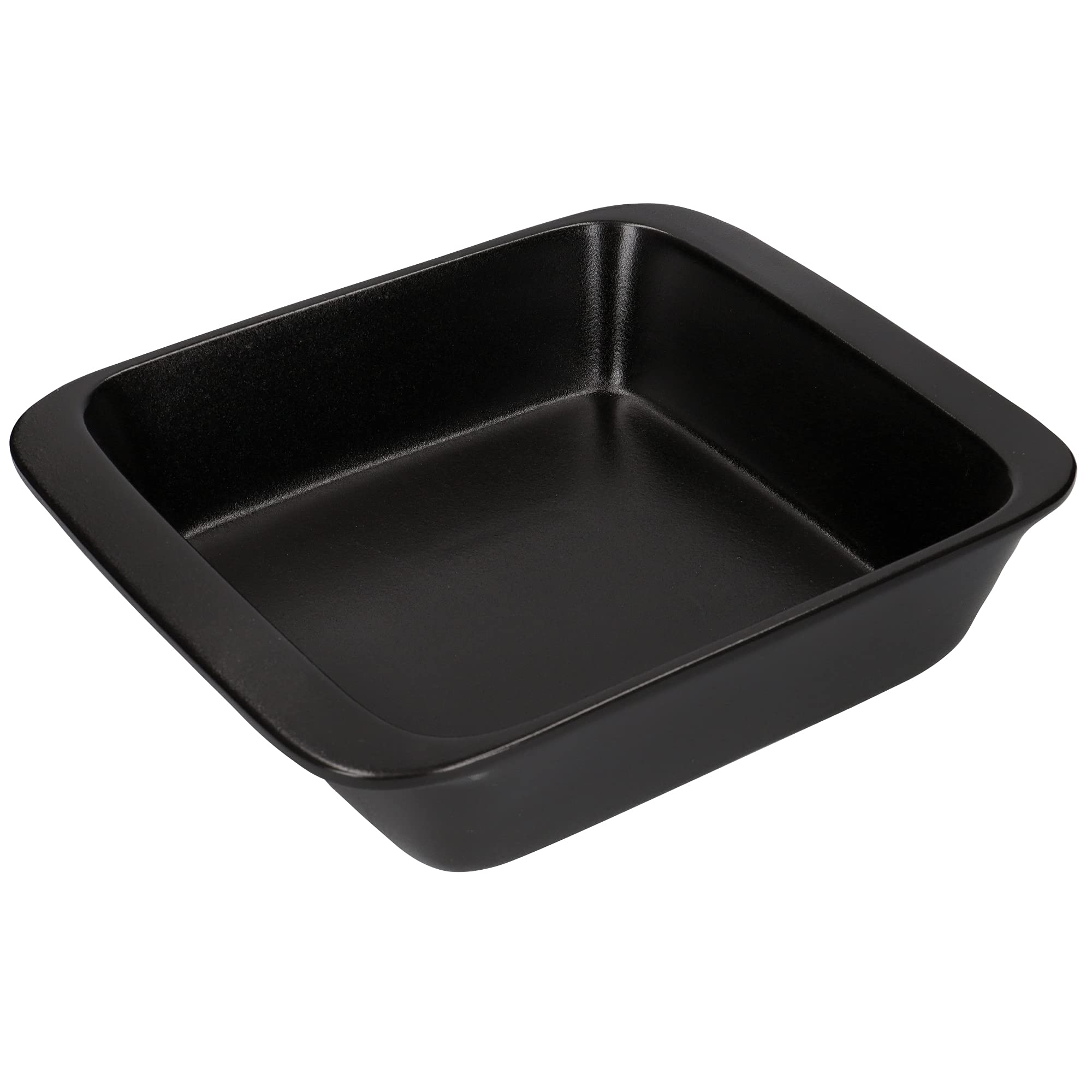 Maxwell & Williams Caviar Lasagne Dish, 29 x 25cm Oven to Table Roaster, Ideal for Pies, Pasta Bakes and Roasting, Stoneware, Black