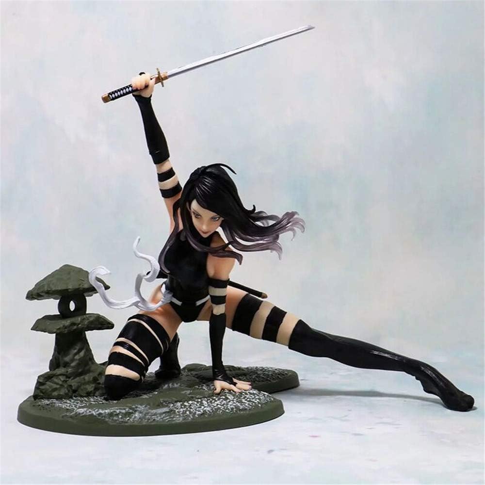 Dingwen Marvel Bishoujo :X-Men-Psylocke Ninja Outfit Statue Boxed Figure TO353