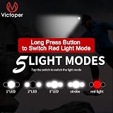 Victoper Head Torch Upgrade Zoomable 6000 Lumen Rechargeable IPX5 view 4