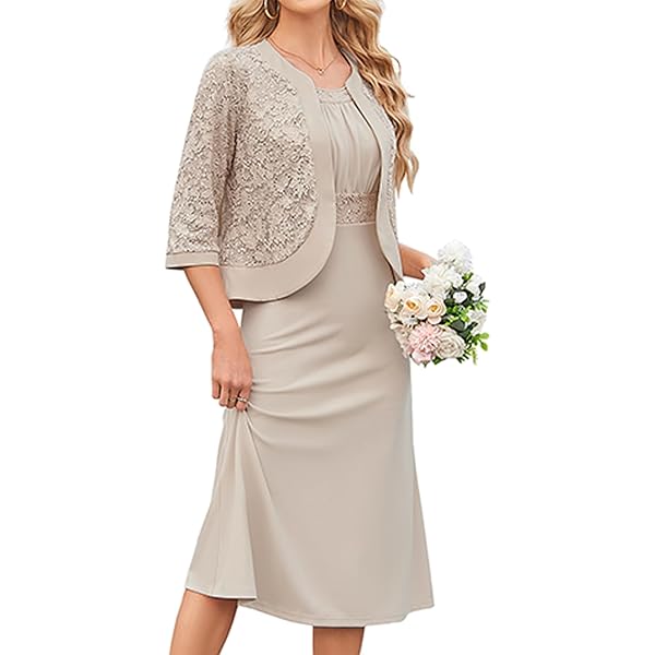 Amazon.com: GRACE KARIN Women's Gold Sequin Ruched Midi Dresses, Mother of  Bride & Wedding Guest Dress 2025, Formal Party Bodycon Dress Gold S :  Clothing, Shoes & Jewelry