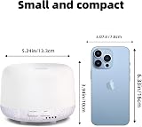 Trace 300ML Essential Oil Diffuser with Remote, 7 LED Lights, 4 Timers view 2