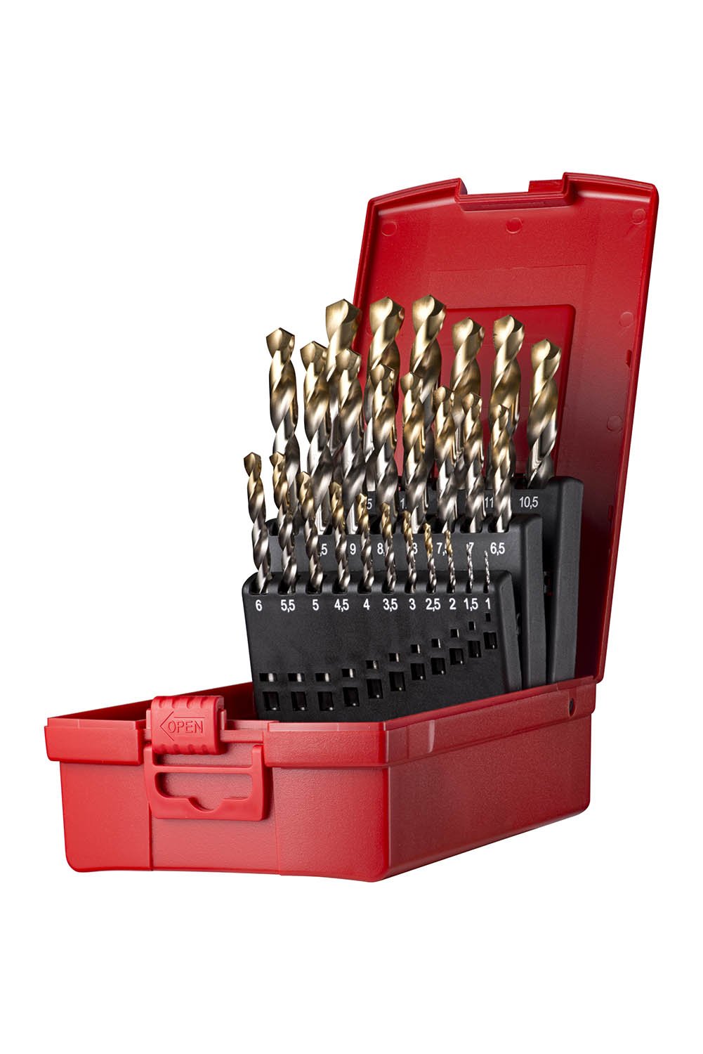 Dormer A095204 Jobber Drill Set, Set of 25