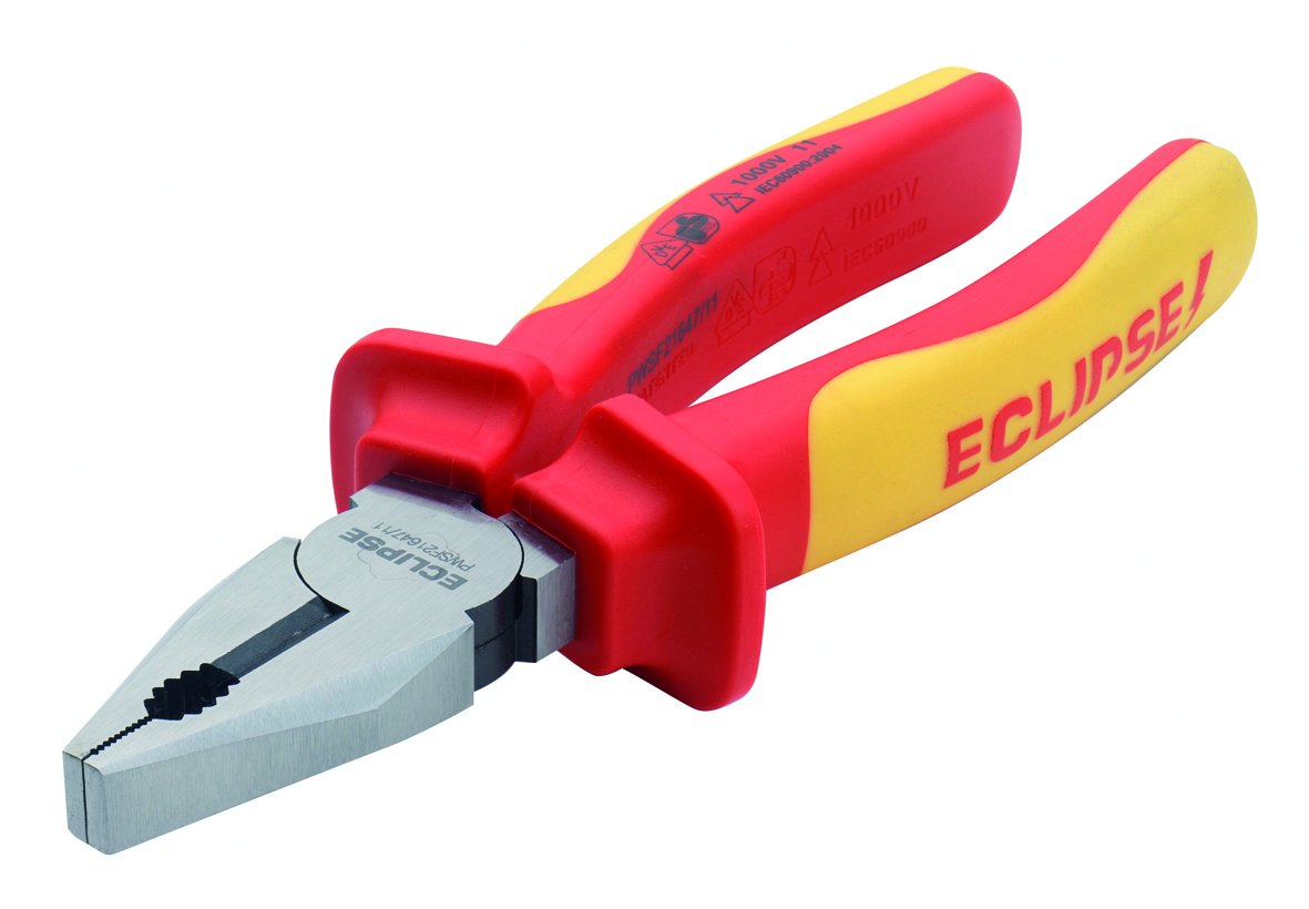 Eclipse Professional Tools PWSF21647/11 VDE Combination Pliers 180mm (7")