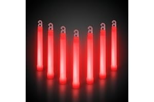 Windy City Novelties - 25 Pack - 6” Premium Glow Sticks