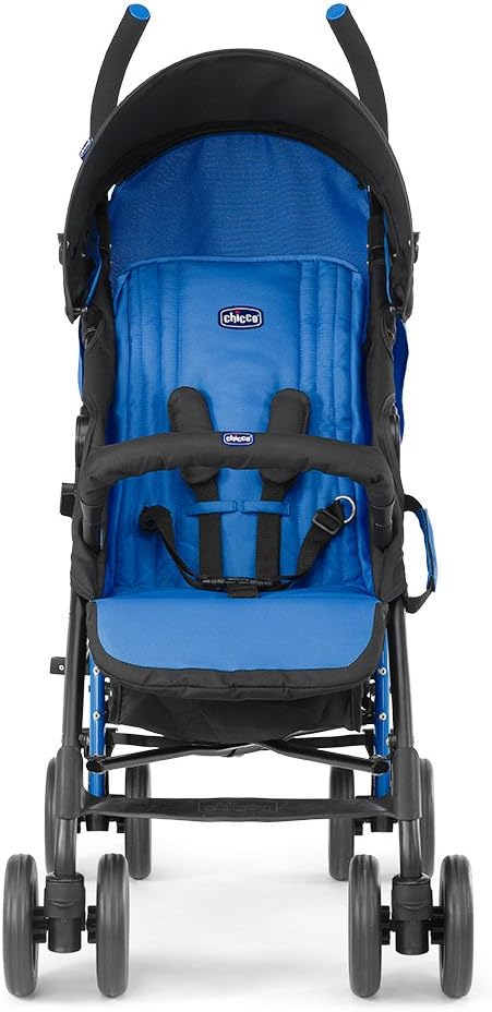 chicco echo stroller blue