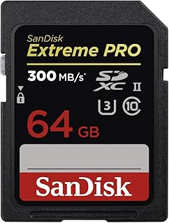 SanDisk Extreme PRO SD UHS-II U3