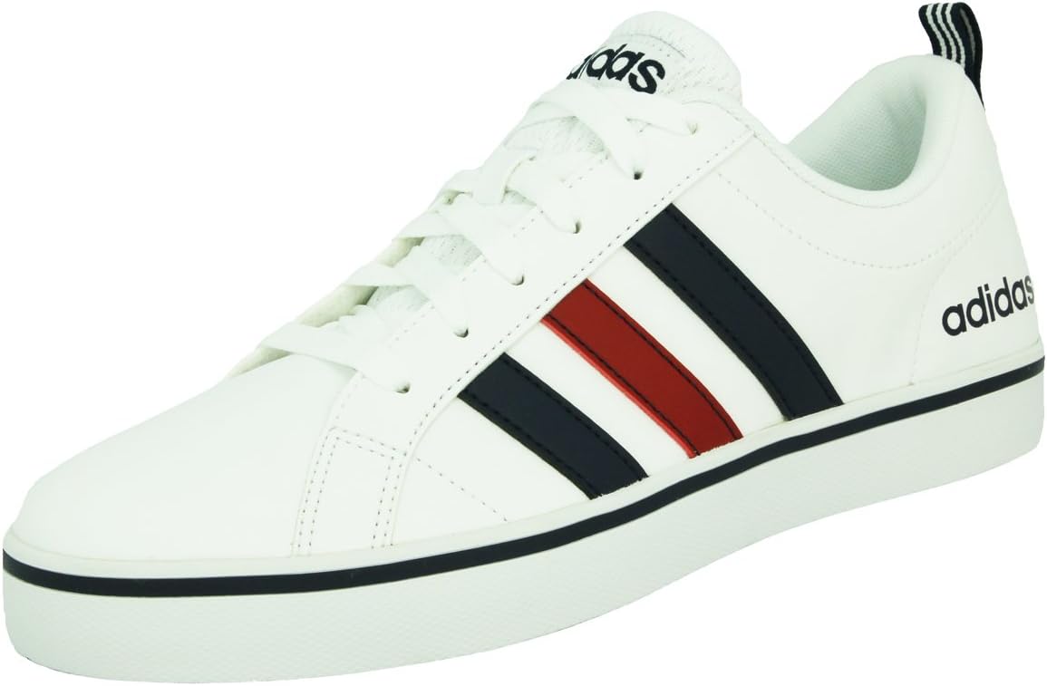 adidas neo white trainers