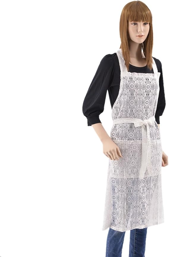 Amazon Co Jp 日本国内発送 X Clothes エプロン パステルカラー シンプル レディース カラバリ 母の日 ギフト レース ウエストリボン 無地 保育エプロン 子育てエプロン 家事エプロン ポケット 服 ファッション小物