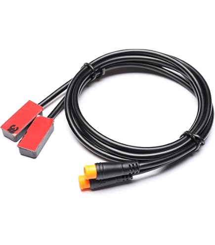 thumbnail image 2 of 2-Pack Universal E-Bike Brake Cut Off Sensor Switch – Hydraulic/Mechanical Compatible – Black 2 of 6
