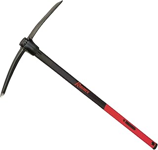 Ribimex PROJTPI15 Spitzhacke, 1.5 kg, 91 cm, Schwarz/Rot, 0.123x0.123x0.123 cm