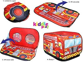 fire engine pop up tent