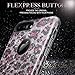 ESR iPhone X Case, 9H Tempered Glass Back Cover [Mimics the Glass Back of the iPhone X][Scratch-Resistant] + Soft Silicone Bumper [Shock Absorption] for the Apple iPhone X(Leopard)