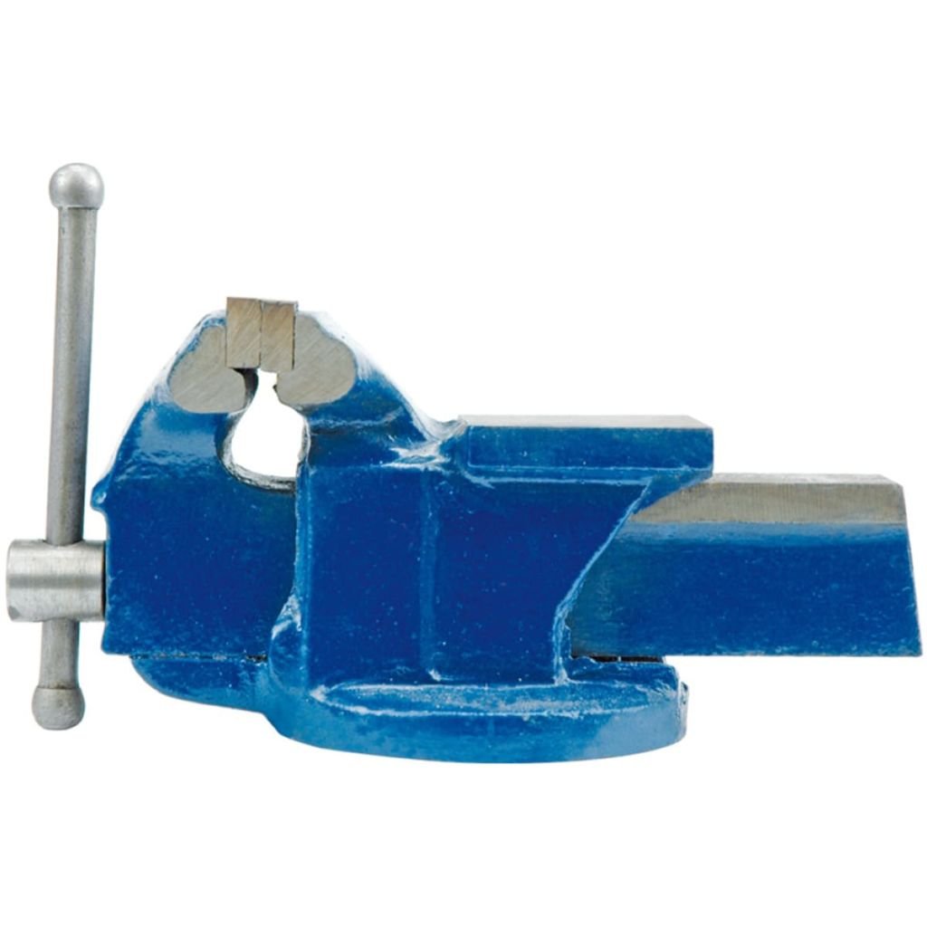Bench vice Fixed Base, 125 mm