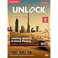 Unlock Level 2 Listening, Speaking and Critical Thinking Student's Book with Digital Pack