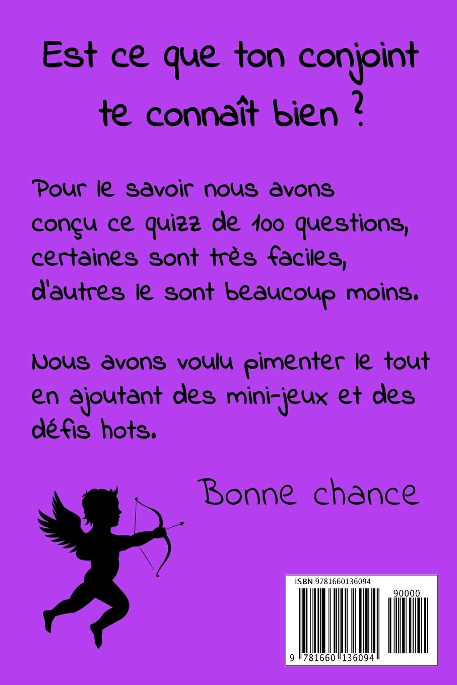 Est Ce Que Tu Me Connais Bien Quizz Mini Jeux Et Defis Entre Amoureux Cadeau Original Homme Ou Femme Pour La Saint Valentin Mariage A Son Ou Sa Cherie