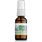 from The Field | Catnip Spray Rejuvenator for Cat Toys &amp; Scratchers | 1 Oz | Potent Catnip Essential Oil, Revives Toys &amp; Cat Beds, Mess-Free &amp; All-Natural, USA-Made, Safe &amp; Non-Toxic