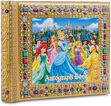 Amazon Disney ディズニー プリンセス デラックス サイン帳 並行輸入 インポート グッズ 雑貨 ノート メモ帳 文房具 オフィス用品