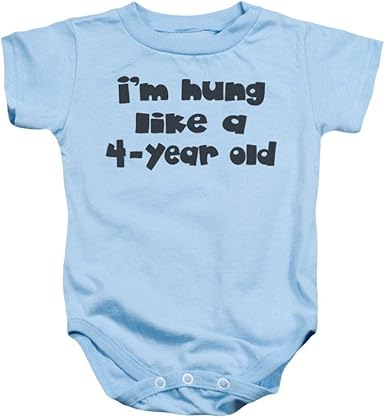 Infant: Hung Infant Onesie Size 24 Mos 