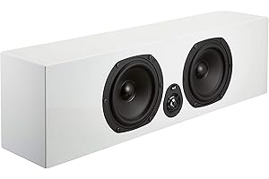 NHT Media Series Slim Center Channel Speaker - White