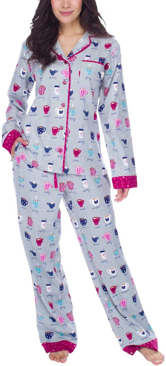 Ladies’ Flannel PJ Set