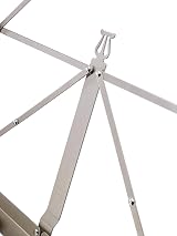 Konig & Meyer 101 Folding Music Stand Nickel-Plated Black view 4