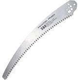 Universal Type Saw Blade, Compare The Holes on The Picture and See if Your Blade Can Match Up, Pole Pruner Blade Replacement, Razor-Sharp Curved Blade Saw (15 inches)