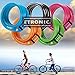 Etronic Bike Lock M4, Cable Lock 4 Feet Long Coiled Security Combo Combination Lock Bicycle Lock