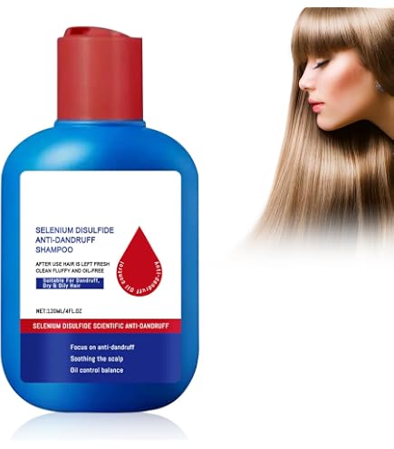 Amazon.com : 10.55 Fl.Oz Anti-Dandruff Hair Care Shampoo, Oil