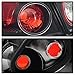 Spyder Auto Toyota Corolla Black Altezza Tail Light (ALT-YD-TC03-BK)