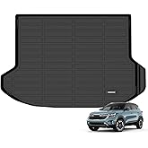 ANBINGO® Cargo Liner for KIA Seltos 2024 2025 2026 TPE All Weather Car Mats Waterproof Non-Slip Mat Full Sets, 2024 2025 2026 Seltos S/LX/EX/X-Line, (Only for U.S.A. and Canada Seltos)