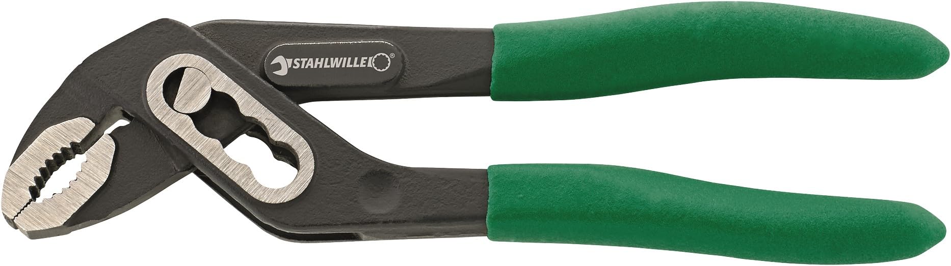 Stahlwille 65156125 6515 Chrome Vanadium Mini-Waterpump Plier, 25mm Jaw Opening, 125mm Length