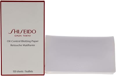 Shiseido Oil-Control Blotting Paper 100 Sheets - Absorbs Shine