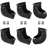 MoyanSuper Pool Table Pockets Replacement Pockets for Billiard Table Set of 6