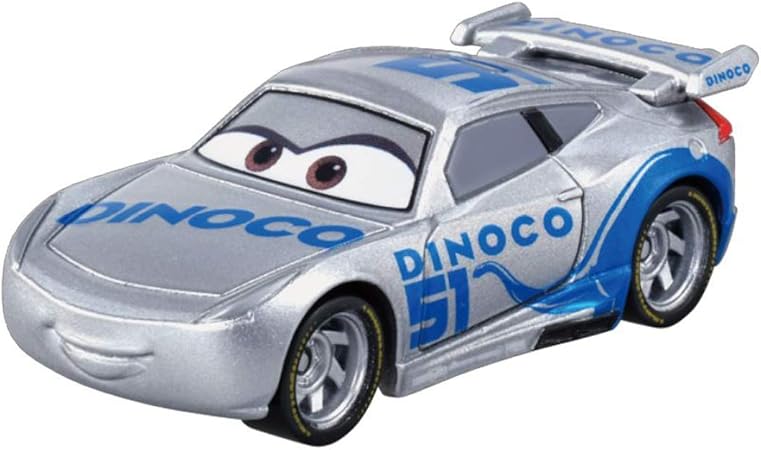 Amazon ディズニーカーズ カーズ トミカ C 39 クルーズ ラミレス シルバーレーサータイプ ミニカー ダイキャストカー おもちゃ