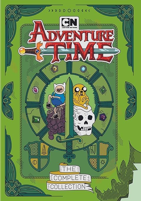 アドベンチャータイム　輸入版　DVD全巻セット　adventure time Amazon.com: Adventure Time: The Complete Series Standard Edition