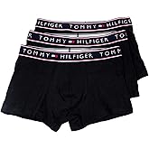 Tommy Hilfiger Men's Underwear Cotton Stretch 3-Pack Trunk