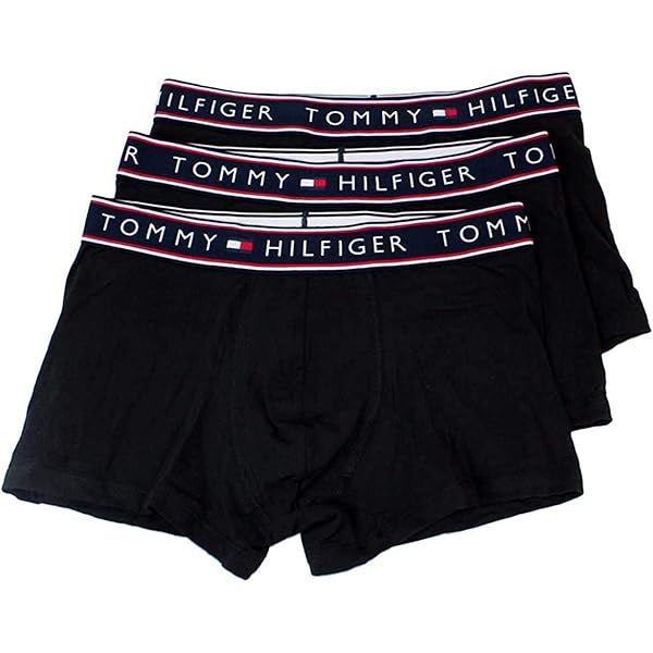 Amazon.com: Tommy Hilfiger Men's Stretch Trunk 3 Pack, Persian