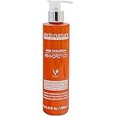 abril et nature - Rehydration - Maximum Hydration Shampoo for Dry Hair - Restores Natural Lipids - Returns Flexibility and Healthy Appearance - Professional Hairdressing Treatment - 250 ml
