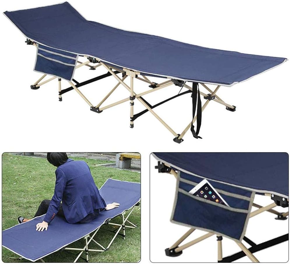wide camp bed