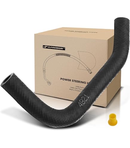 TRQ Power Steering Return Line Hose Assembly For 2004-08 Acura TL & 2003-07 Honda Accord - View #6