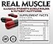 REAL MUSCLE BUILDER ? Mass Building Laxogenin Supplement for Men ? Anabolic Weight Gainer & Nutrient Partitioner for Muscle Growth & Fat Loss | Clear Plateaus Fast | Serious Bodybuilding |180 Pills