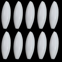 LABLPSAI 10Pcs PTFE Magnetic Stirrer Mixer Stir