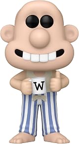 Funko POP! Movies Wallace In Pajamas & Gromit Vinyl Figure view 2